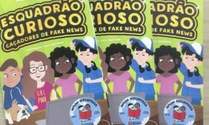 Em livro, jornalista orienta crianças a criarem grupos contra fake news