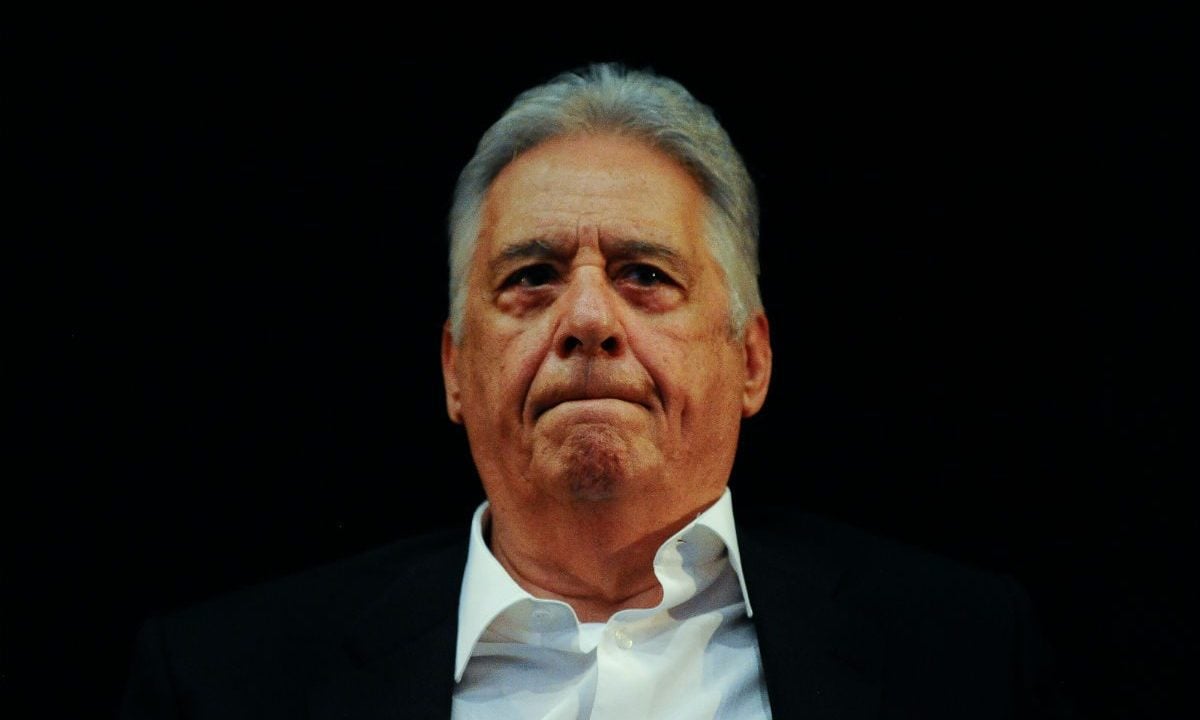 FHC volta a defender frente ampla com o PT para derrotar Bolsonaro