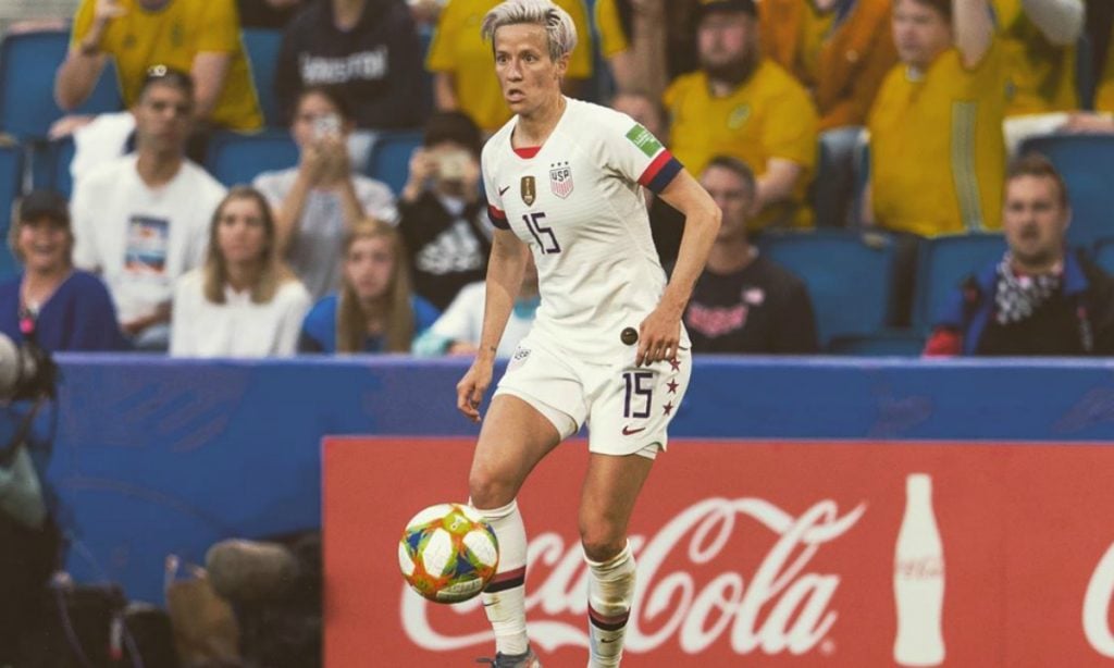 EUA batem Holanda por 2 a 0 e conquistam tetra da Copa Feminina
