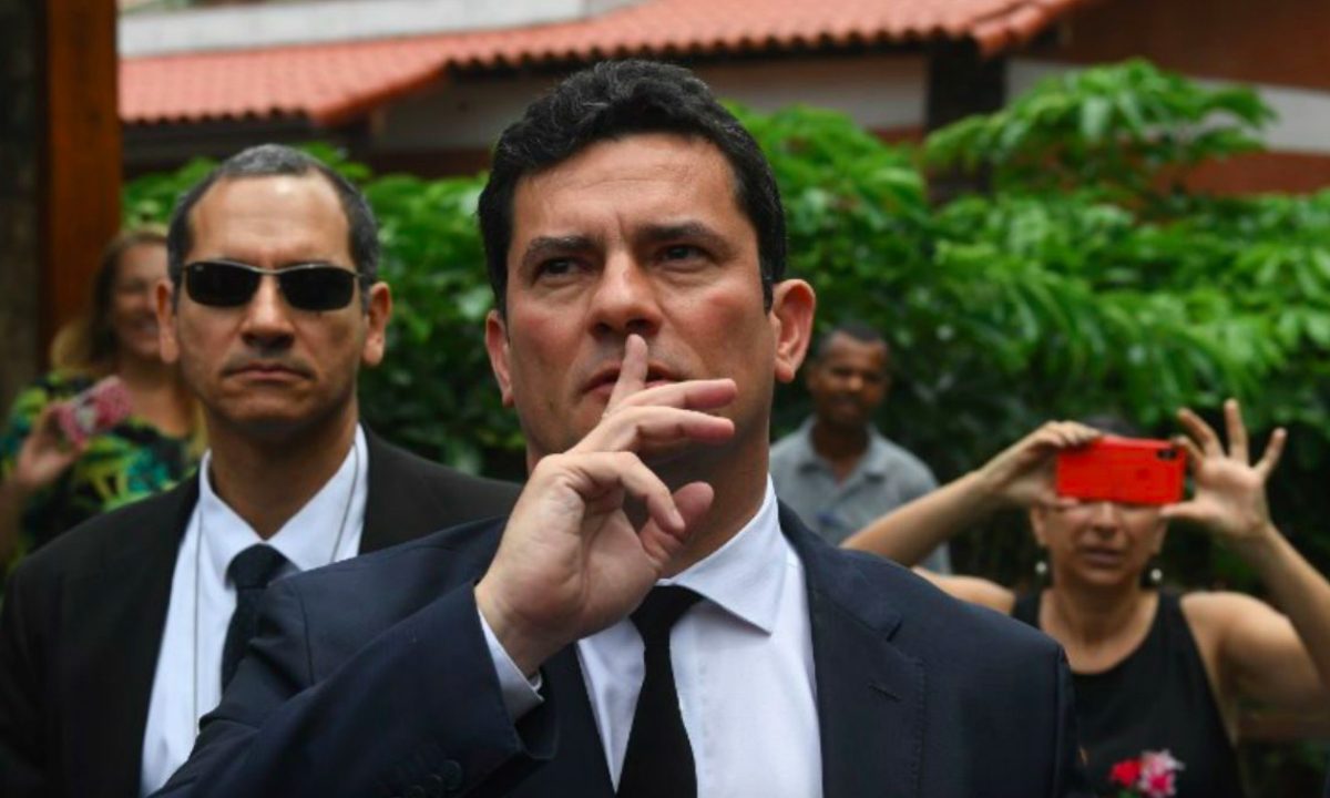 O ministro Sérgio Moro