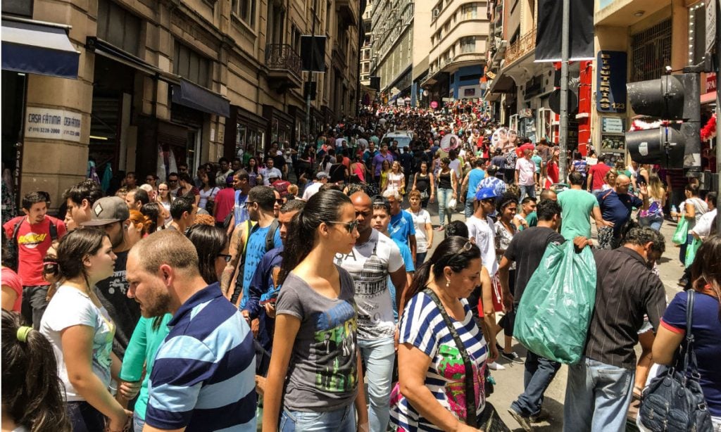 América Latina atingirá sua população máxima em 2058