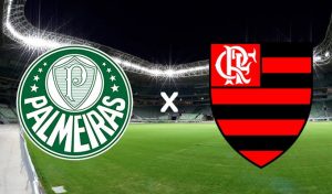 Palmeiras e Flamengo disputam império do futebol brasileiro