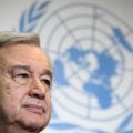 Guterres alerta para o risco de um colapso financeiro iminente da ONU