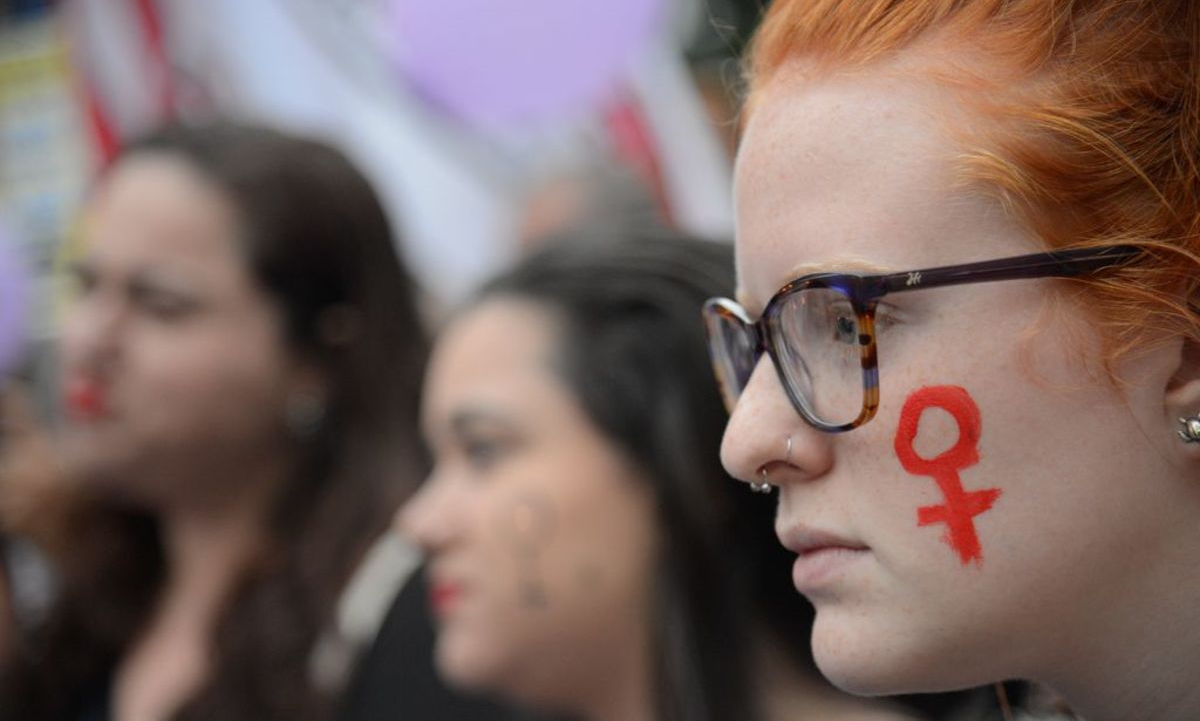 O feminismo está em todo lugar, não tem espaço que não deva ser ocupado