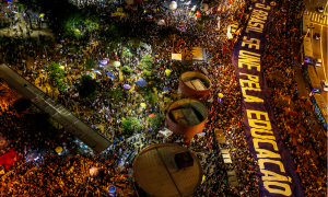 Por coronavírus, UNE suspende manifestações do dia 18 de março