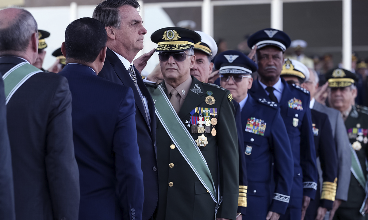 A política de desmonte da democracia e o papel de independência da PGR