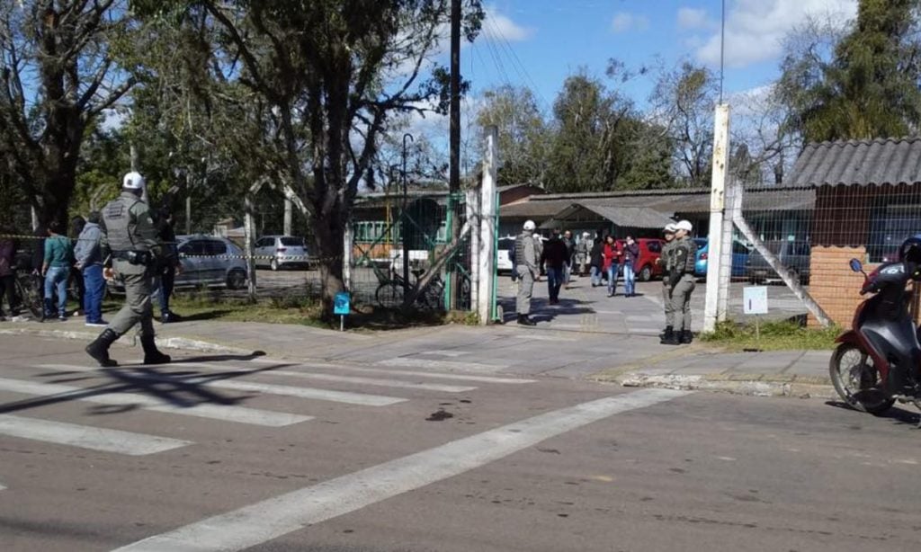 Ataque com machadinha em escola fere professora e alunos no RS