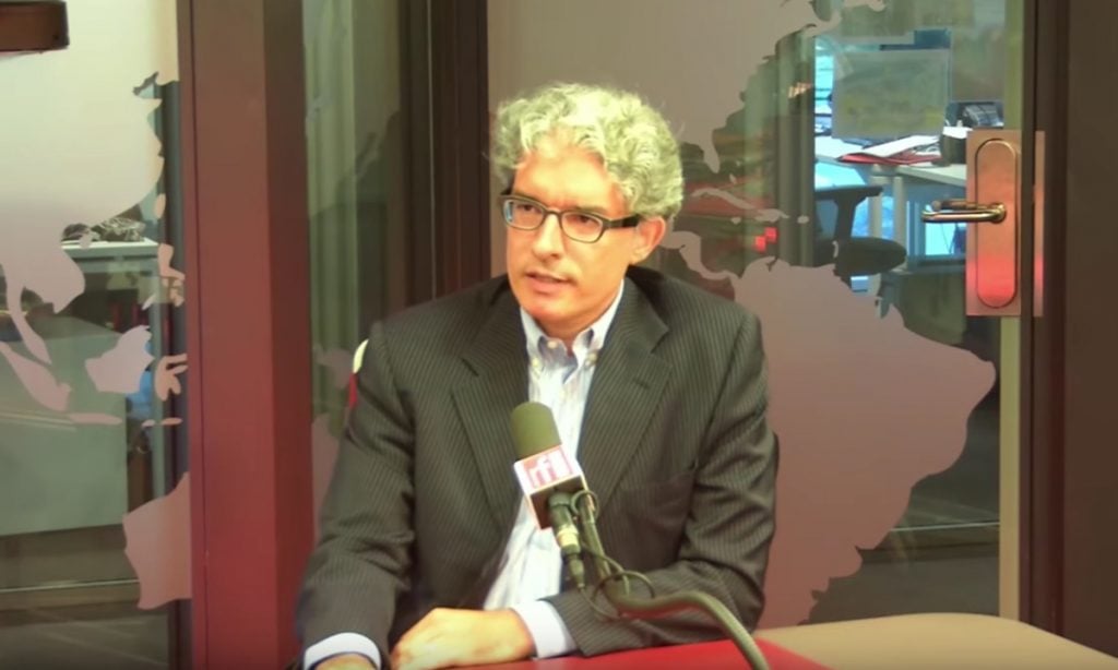 Com Bolsonaro, Brasil vive “tentativa de imbecilização coletiva”, diz filósofo português