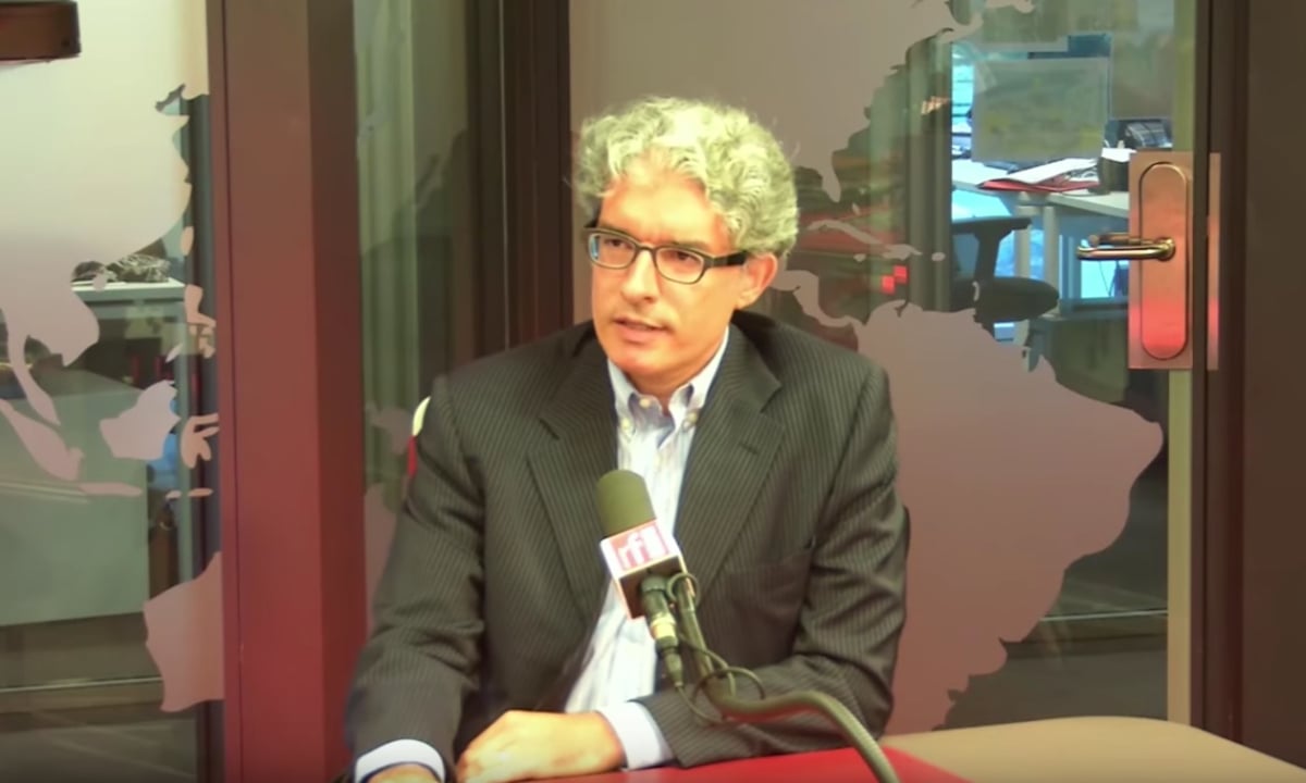 Com Bolsonaro, Brasil vive “tentativa de imbecilização coletiva”, diz filósofo português