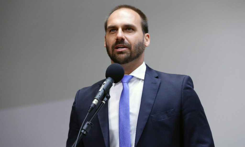 Eduardo Bolsonaro anuncia foro ultraconservador em São Paulo