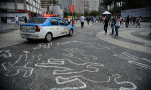 Brasil esclarece apenas 44% dos homicídios