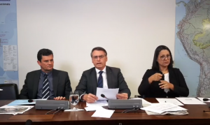 Bolsonaro pede que Senado aprove redução da maioridade penal