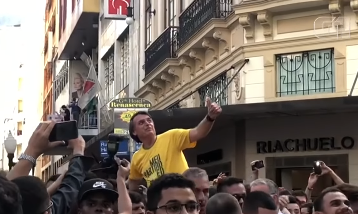 Deputado do PSL propõe que dia da facada em Bolsonaro vire feriado