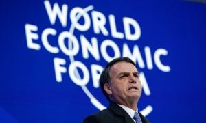 Documentário alemão exibe o vexame de Bolsonaro em Davos