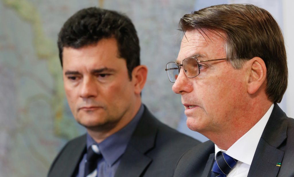 STF abre inquérito contra Bolsonaro para apurar denúncias de Moro