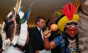 Bolsonaro: “Enquanto eu for presidente, não tem demarcação de terra indígena”