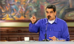 Twitter suspende contas ligadas ao governo de Nicolás Maduro