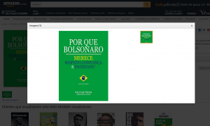 Livro sobre motivos para confiar em Bolsonaro tem 188 folhas em branco
