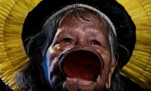 Cacique Raoni testa positivo para Covid-19