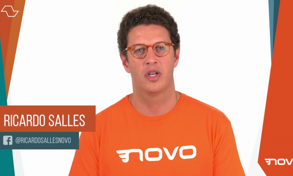 Partido Novo isola Ricardo Salles após polêmica com Amazônia