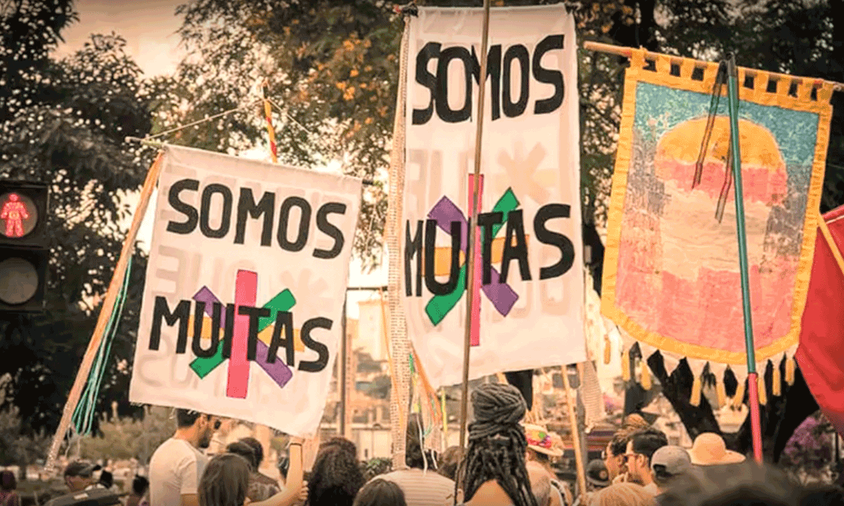 Somos Muitas: ocupar a política e radicalizar a democracia