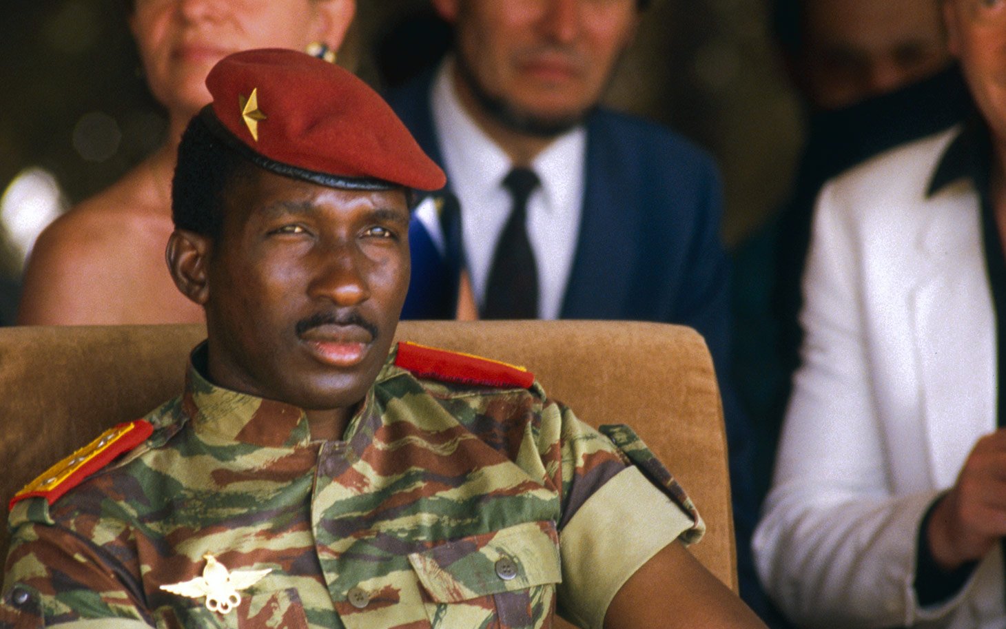Revolucionário marxista de Burkina Faso, Thomas Sankara está entre os teóricos do livro 