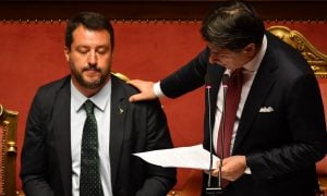 A Itália ferve com crise política à moda de Matteo Salvini