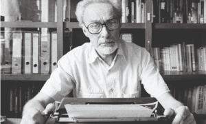 'Mil Sóis' mostra a inédita obra poética do italiano Primo Levi