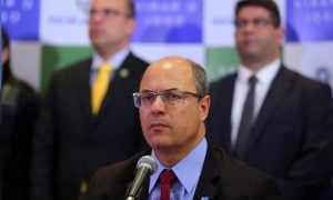 Em resposta a Bolsonaro, Witzel diz que não tem “bandido de estimação”