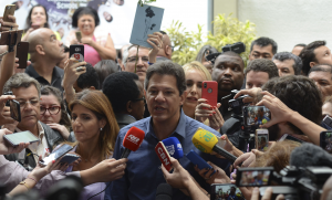 Fernando Haddad é condenado pela Justiça Eleitoral por caixa 2