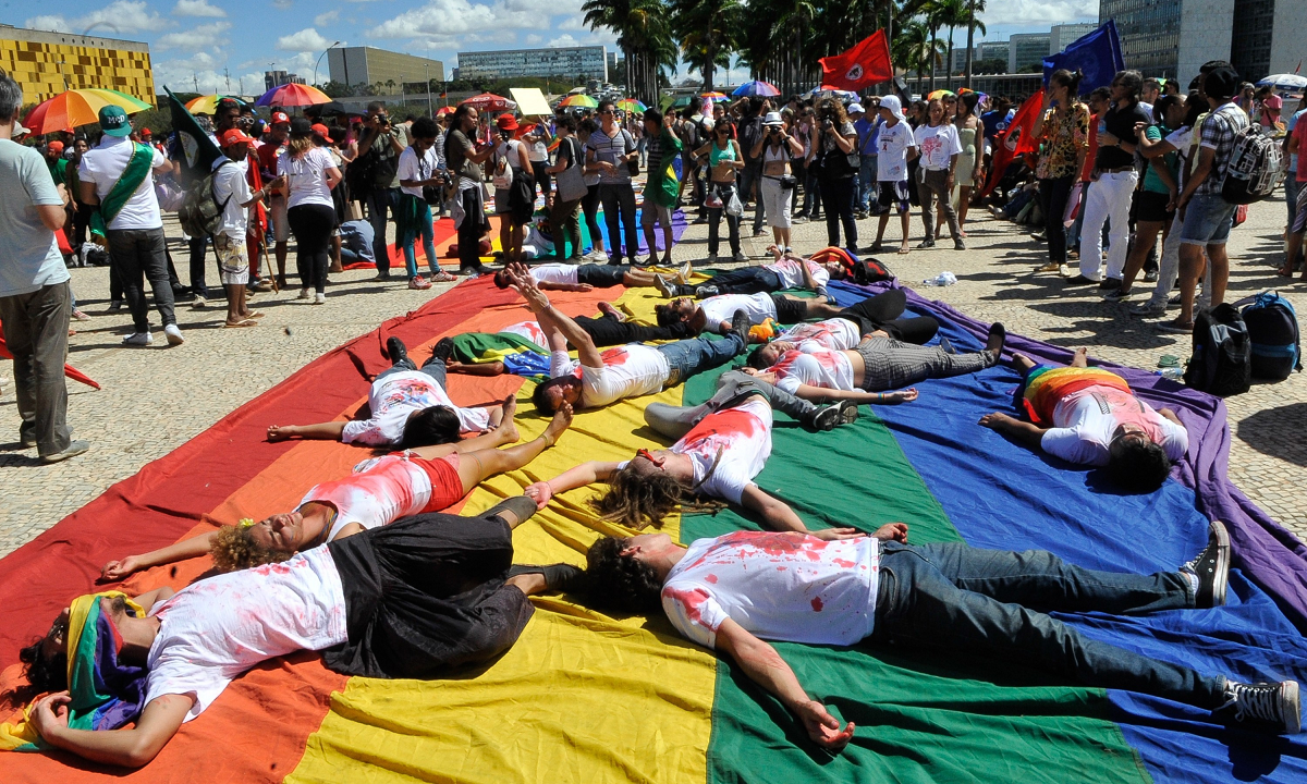 Número de mortes violentas de pessoas LGBTI+ subiu 33,3% em um ano -  CartaCapital