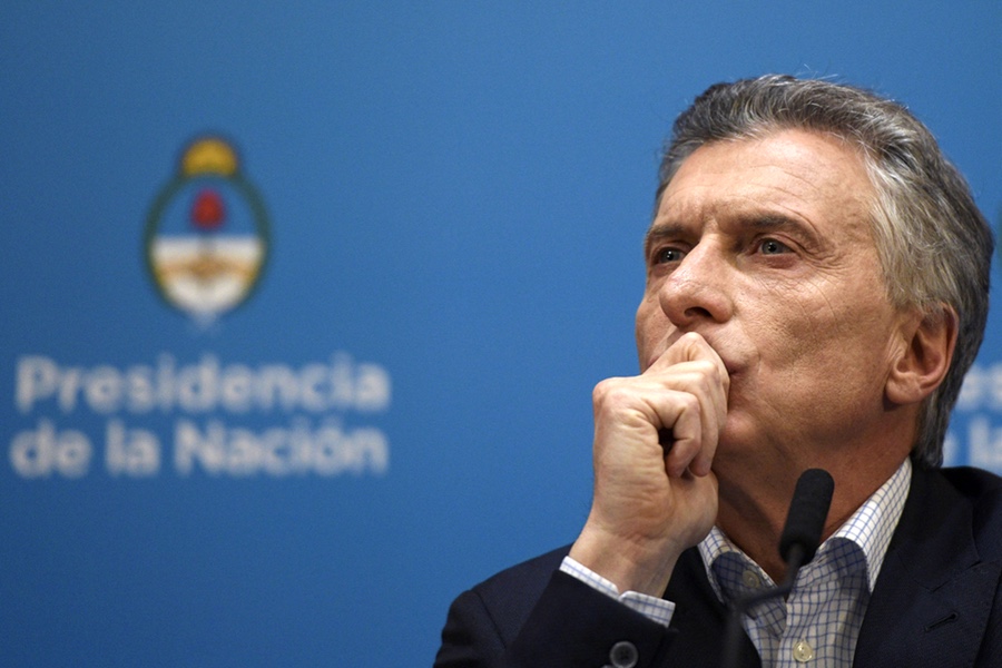 A encruzilhada de Macri
