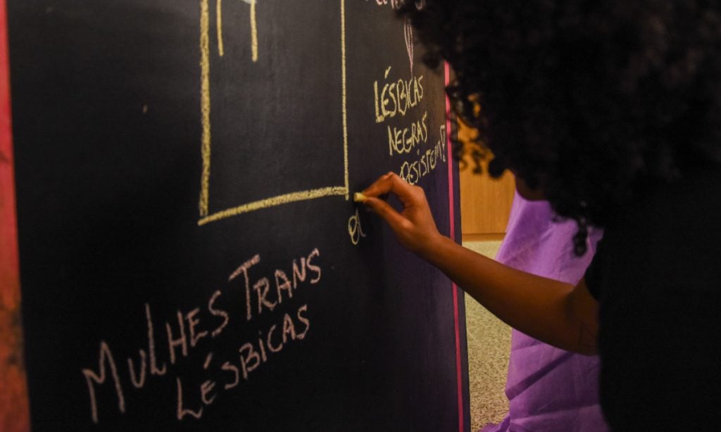Quem é a mulher lésbica para as pesquisas feitas no Google?