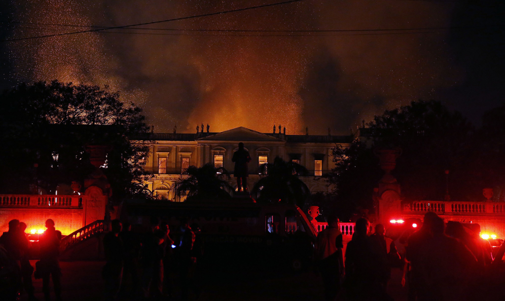 Quase metade das doações ao Museu Nacional veio da Alemanha