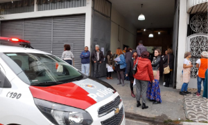 Polícia Militar invade encontro do PSOL em São Paulo