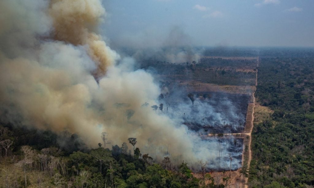 “Bem-vindos” ao inferno – ou ao Brasil sufocado pela fumaça