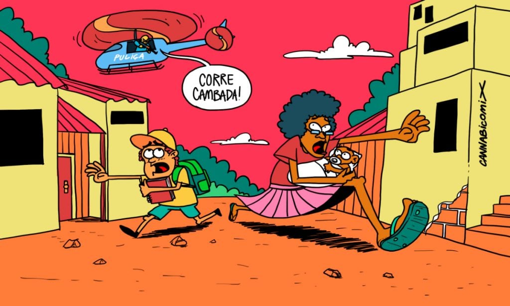 A estúpida guerra às drogas
