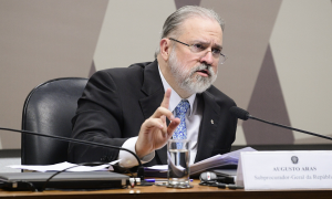 Senado Federal aprova indicação de Augusto Aras para a PGR