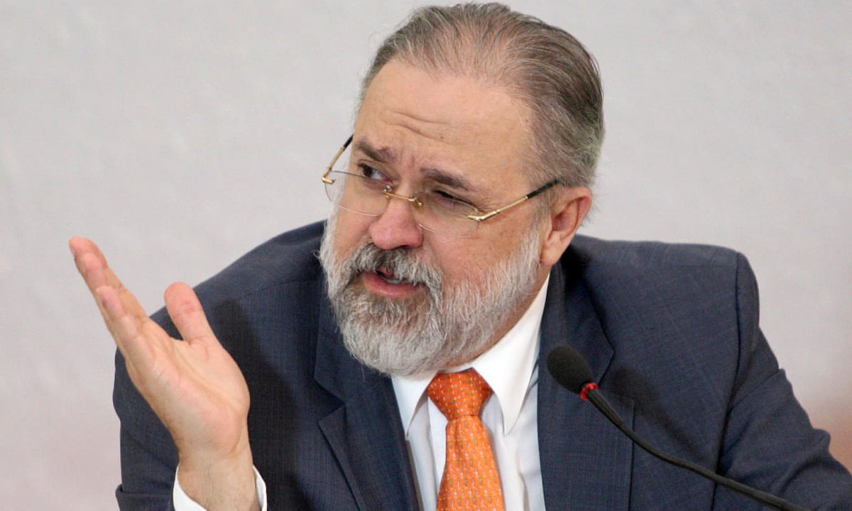 Procurador-geral da República, Augusto Aras.

Foto: Roberto Jayme/Ascom/TSE 