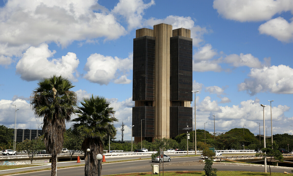 Fachada do Banco Central do Brasil. Foto: Raphael Ribeiro/BCB 