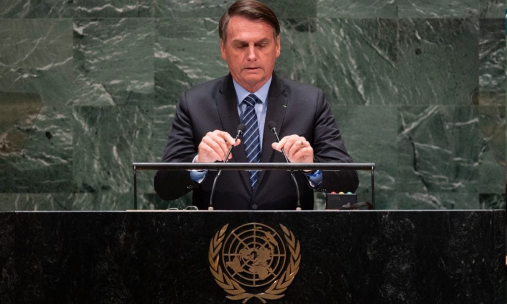 Bolsonaro é denunciado na ONU por ataques à liberdade de expressão