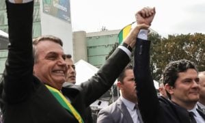 Bolsonaro critica candidatura de Moro: ‘Fazia política de forma camuflada’