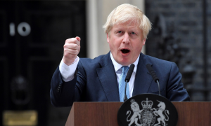 Boris Johnson nega que vá renunciar ao cargo