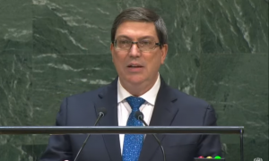 Na ONU, Cuba acusa Bolsonaro de usar “livro de falsidades” em discurso