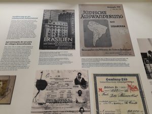 Exilados alemães no Brasil é tema de exposição na Biblioteca Central da UFF