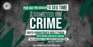 Brasileirão: 20 clubes da Série A se unem no combate à homofobia nos estádios
