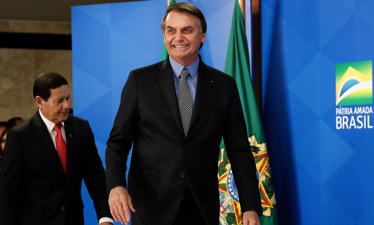 Jair Bolsonaro (Foto: Alan Santos/PR) 