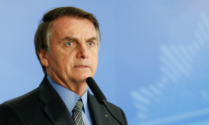 Bolsonaro diz que esquerda usa caso Marielle em “causa própria”