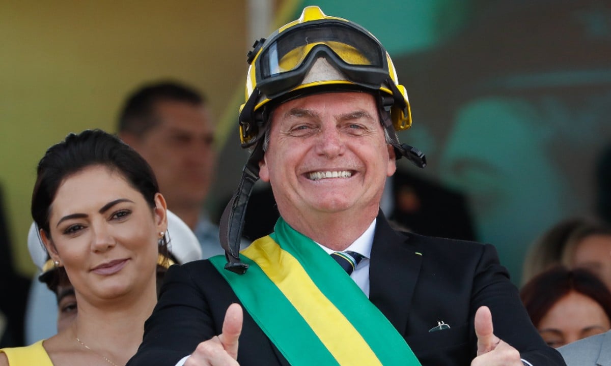O presidente Jair Bolsonaro (Foto: Alan Santos/PR) 