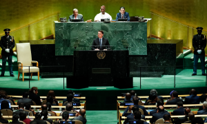 Na ONU, Bolsonaro vai rebater críticas feitas em relação à Amazônia, diz Mourão
